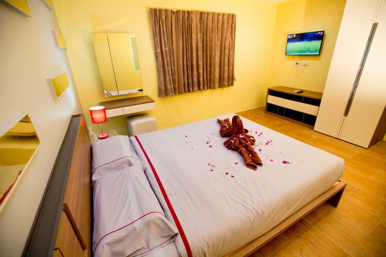 Oscar Boutique Hotel Patong المظهر الخارجي الصورة