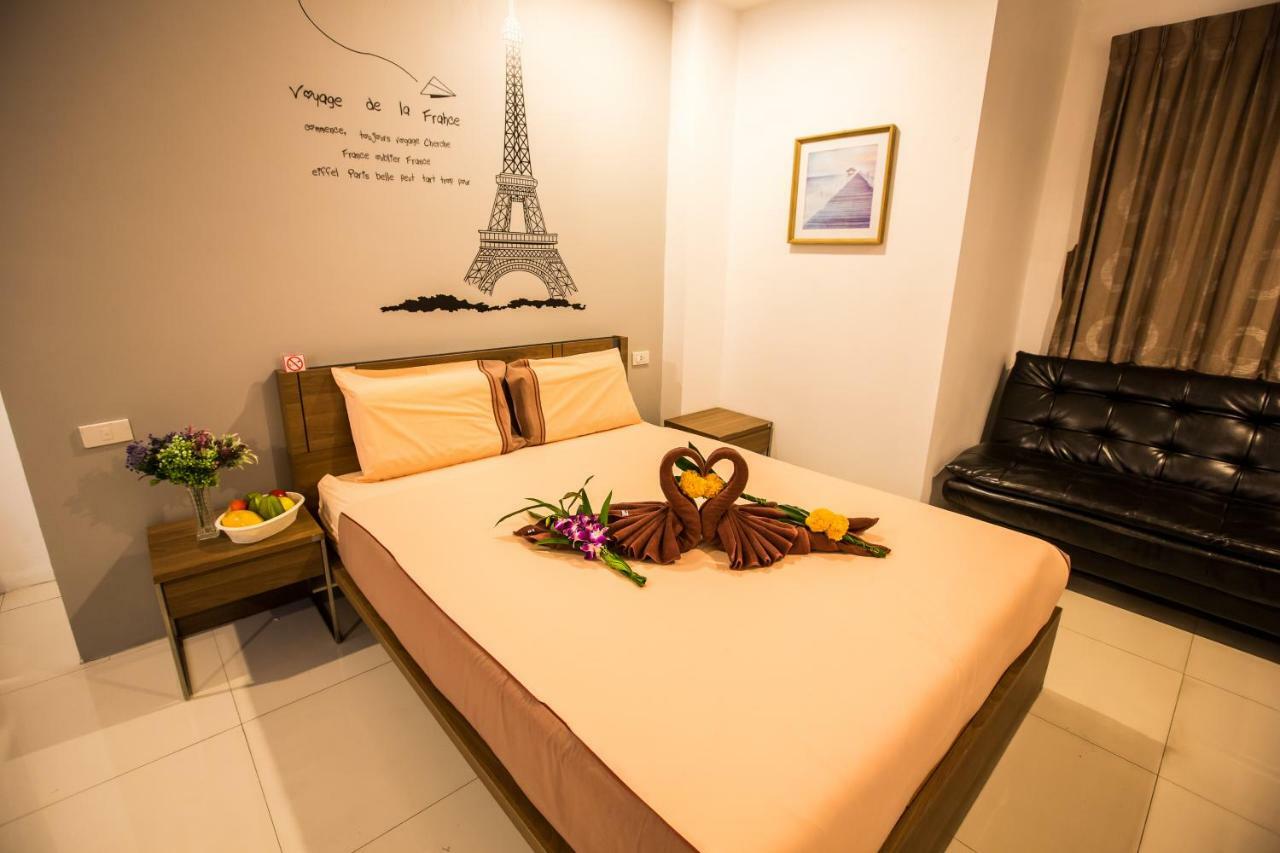Oscar Boutique Hotel Patong المظهر الخارجي الصورة