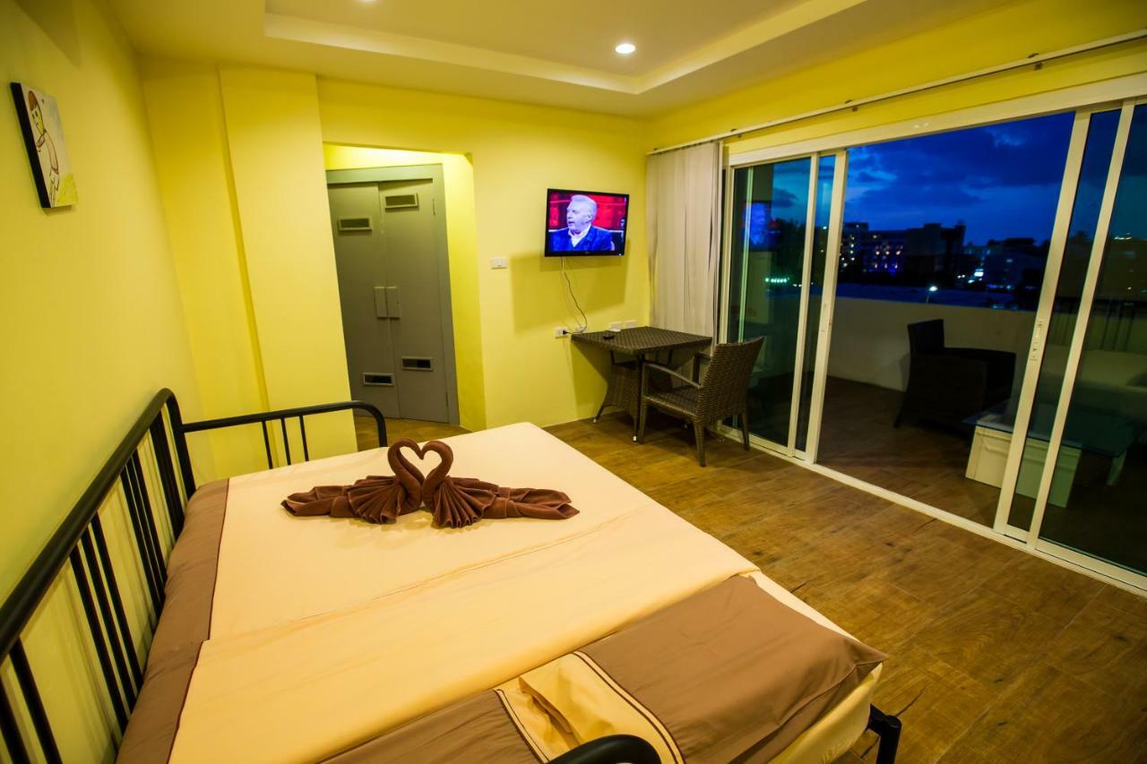 Oscar Boutique Hotel Patong المظهر الخارجي الصورة