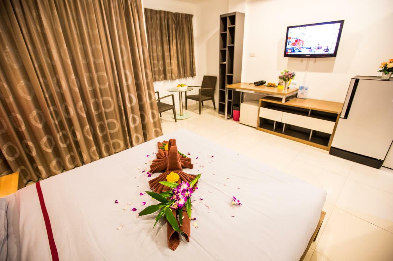 Oscar Boutique Hotel Patong المظهر الخارجي الصورة