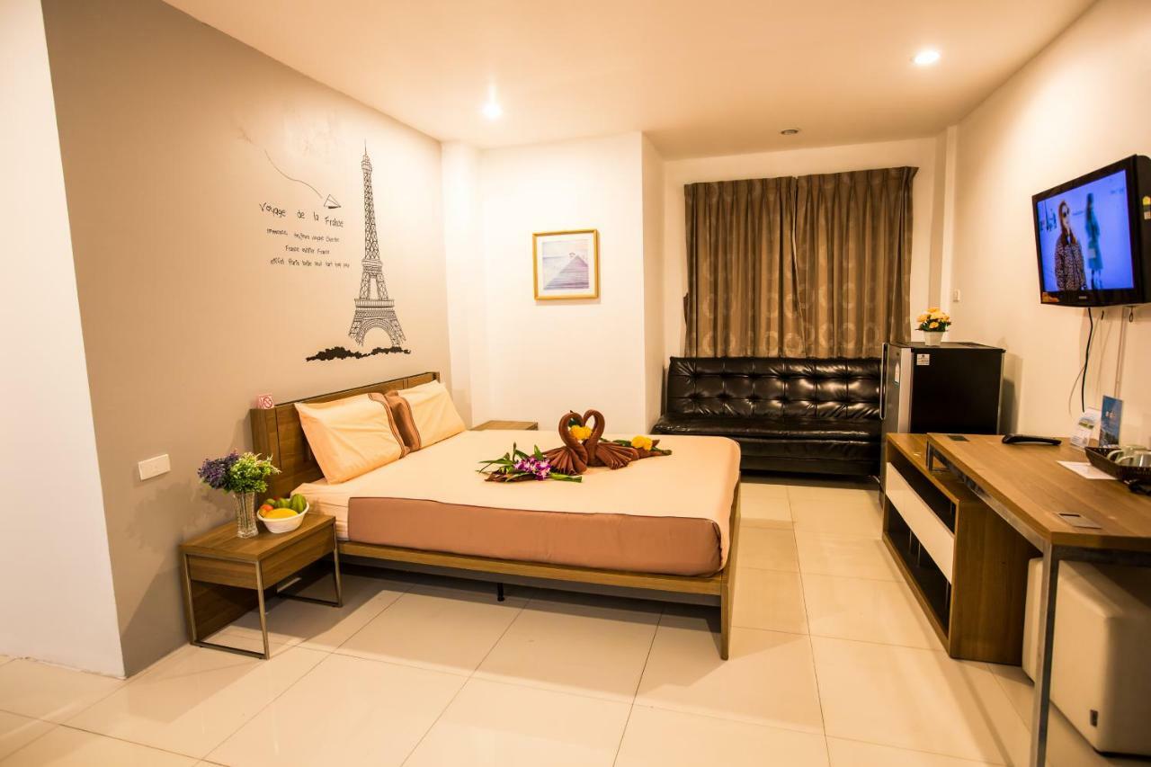 Oscar Boutique Hotel Patong المظهر الخارجي الصورة